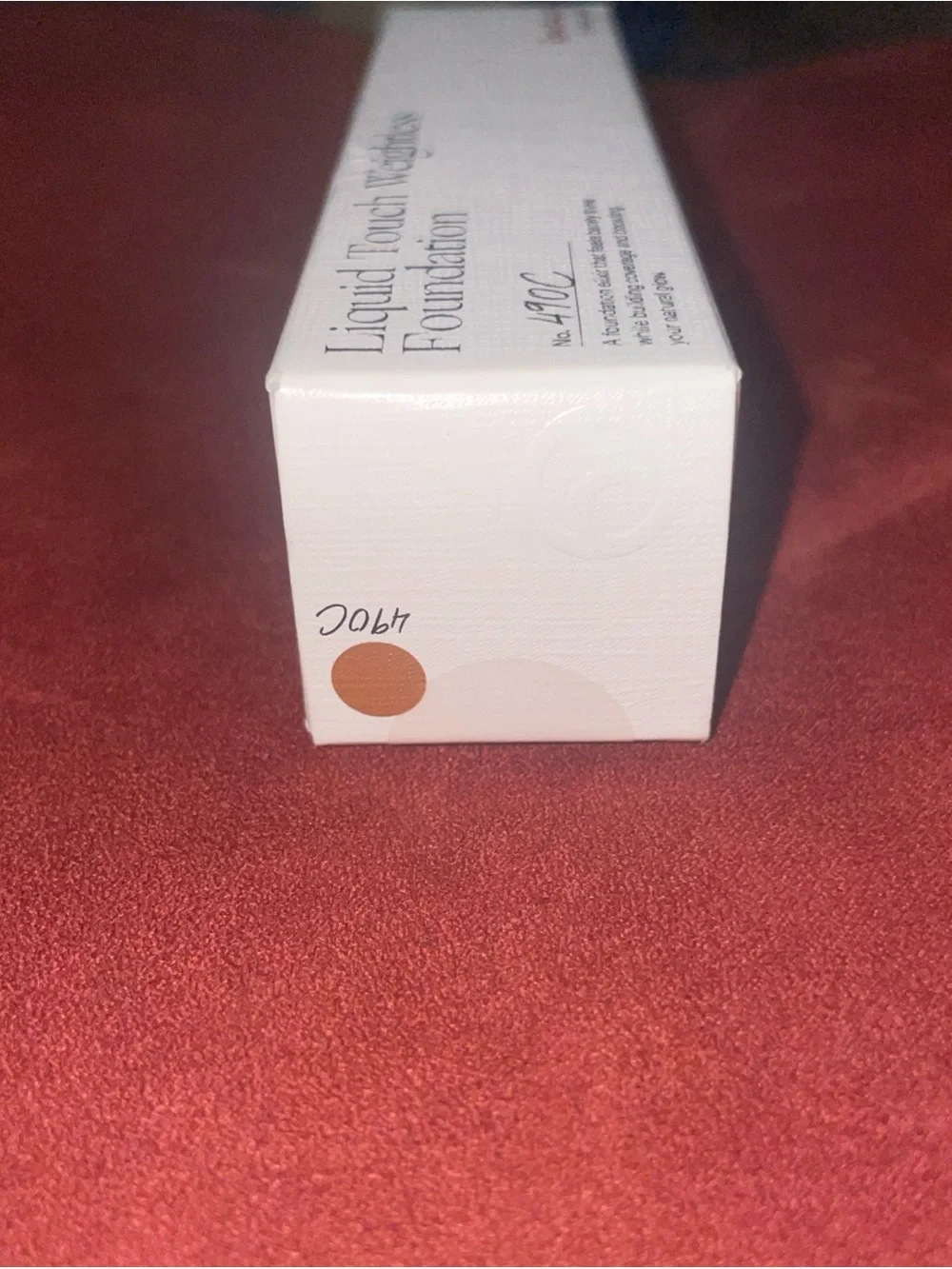 NEW Rare Beauty Liquid Touch Weightless Foundation Shade 490C 1 oz Sealed